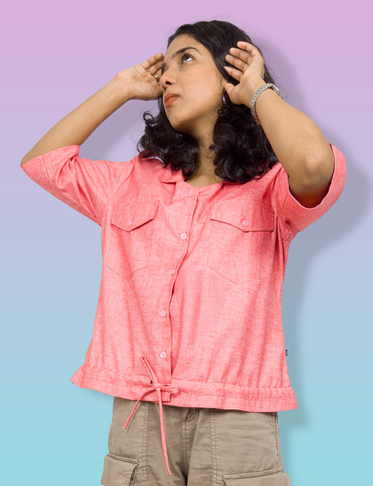 The Knot Short Top