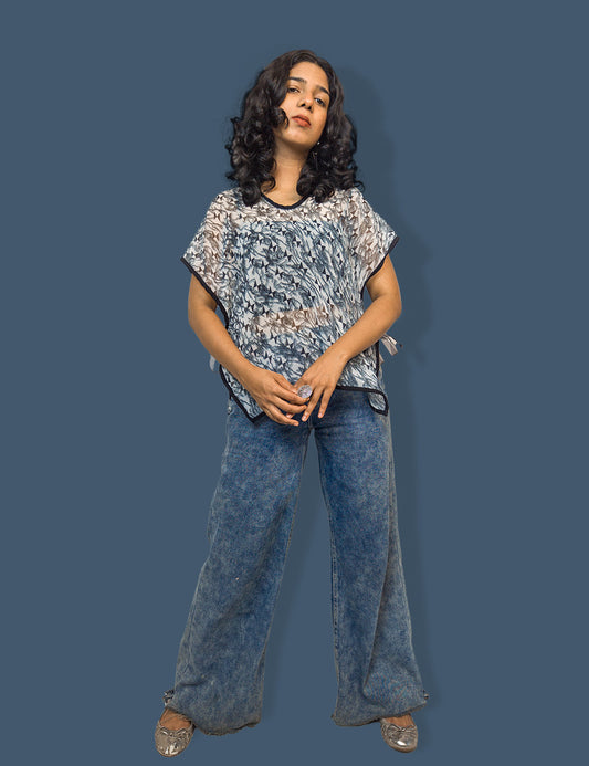 The Flare - Short Kaftan Top