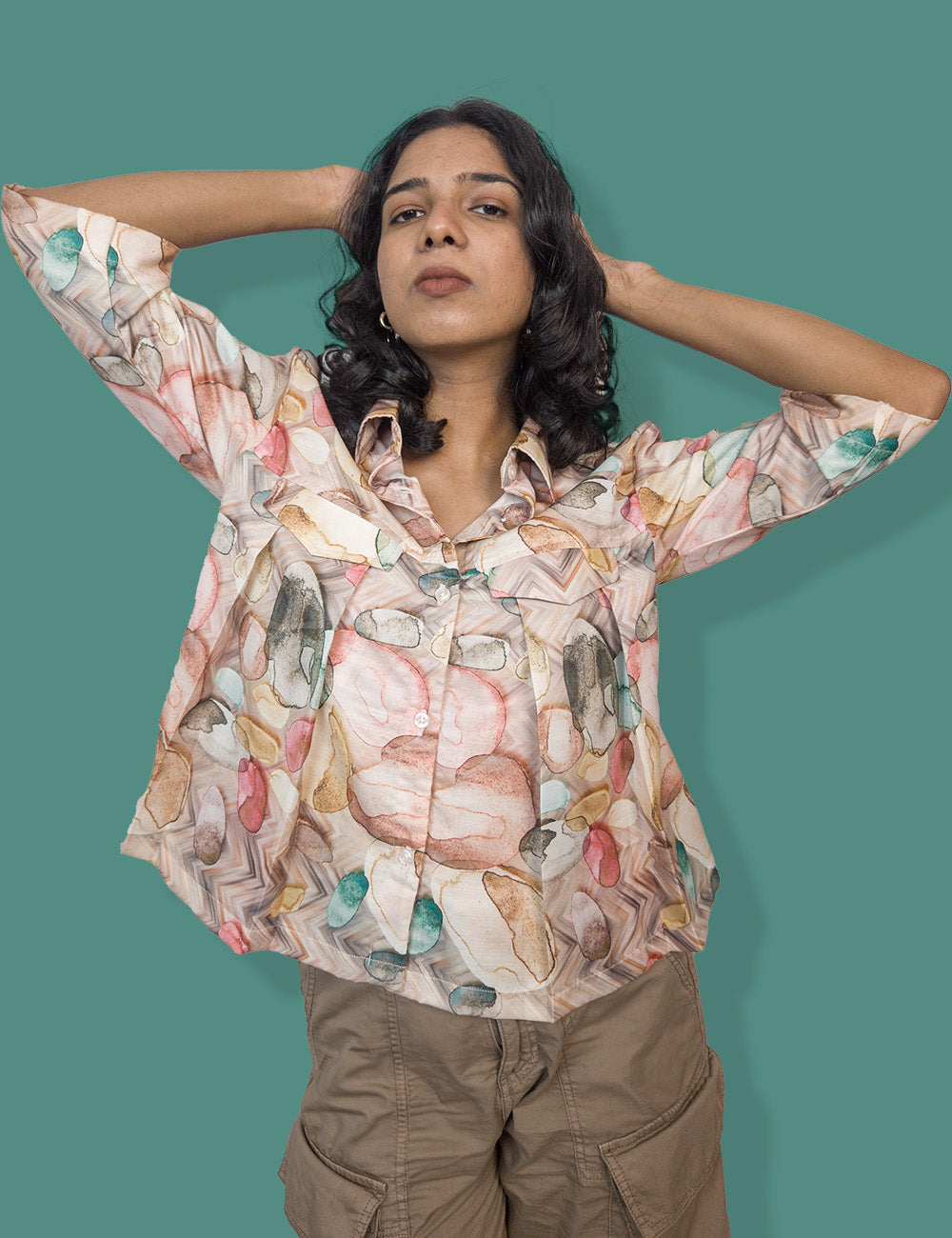 The Conceal - Pebbles Short Top