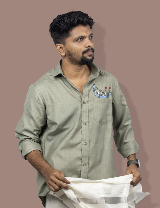 The Vallam Voyage Shirt