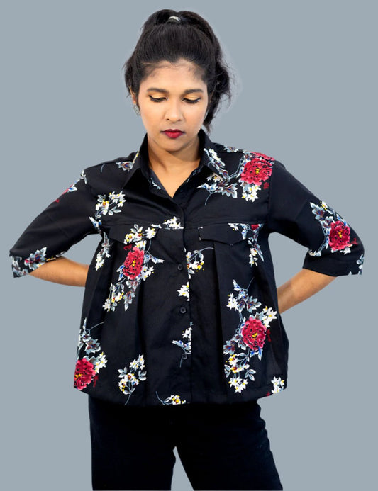 The Conceal - Bloom Short Top