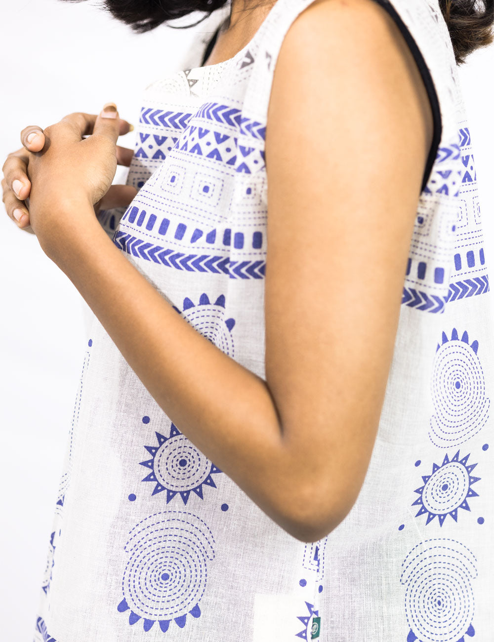 The Cottort – Printed Cotton Mid Length Crop Top Collections