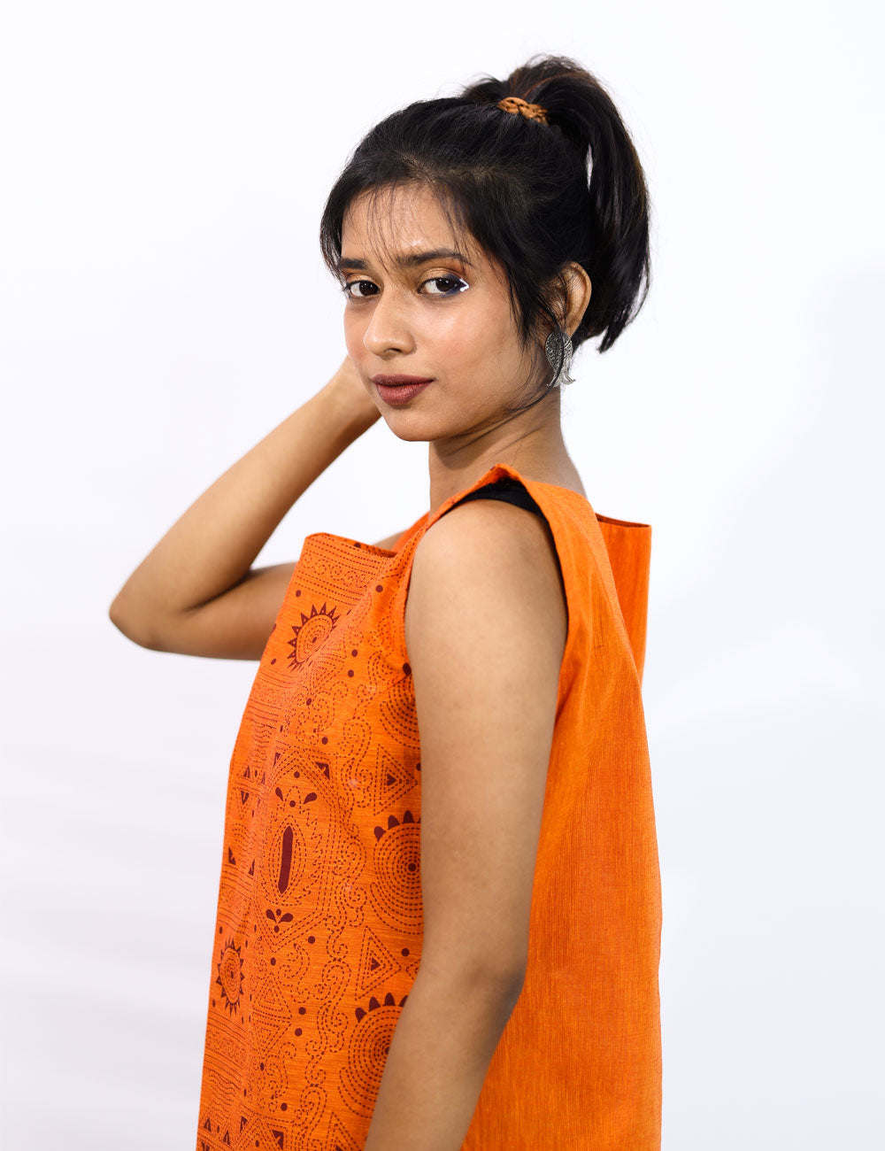 The Cottort – Printed Cotton Mid Length Crop Top Collections