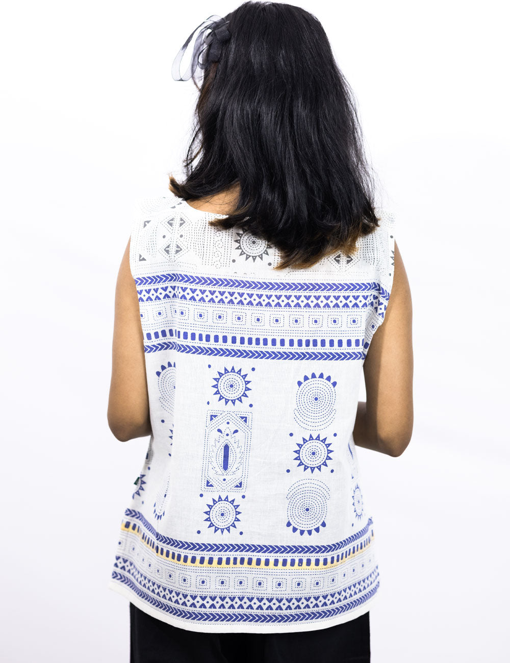The Cottort – Printed Cotton Mid Length Crop Top Collections