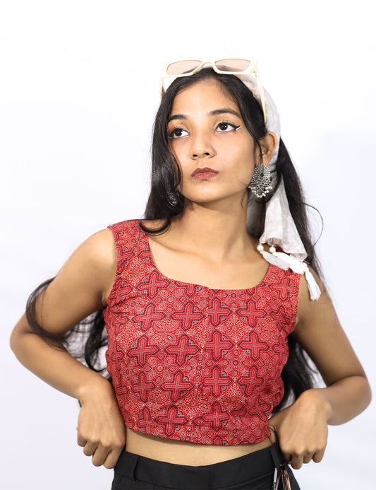 The Cottort – Printed Cotton Short Top Collections